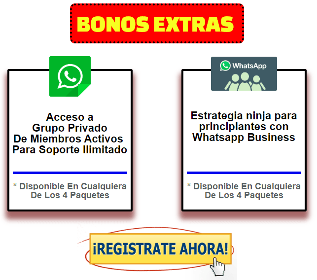 Bonos Extras